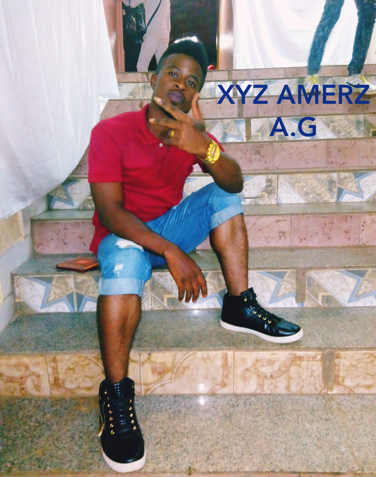 Image of XYZ AMERZ album cover